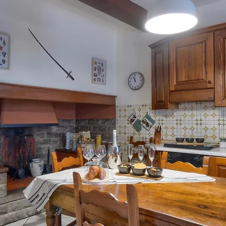 L'aia Di Trippa All'aria Mugello Casa de Férias Borgo San Lorenzo